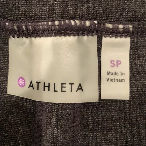 Athleta Skirt SP Gray Single Pleat A-Line #159 - Picture 5 of 6